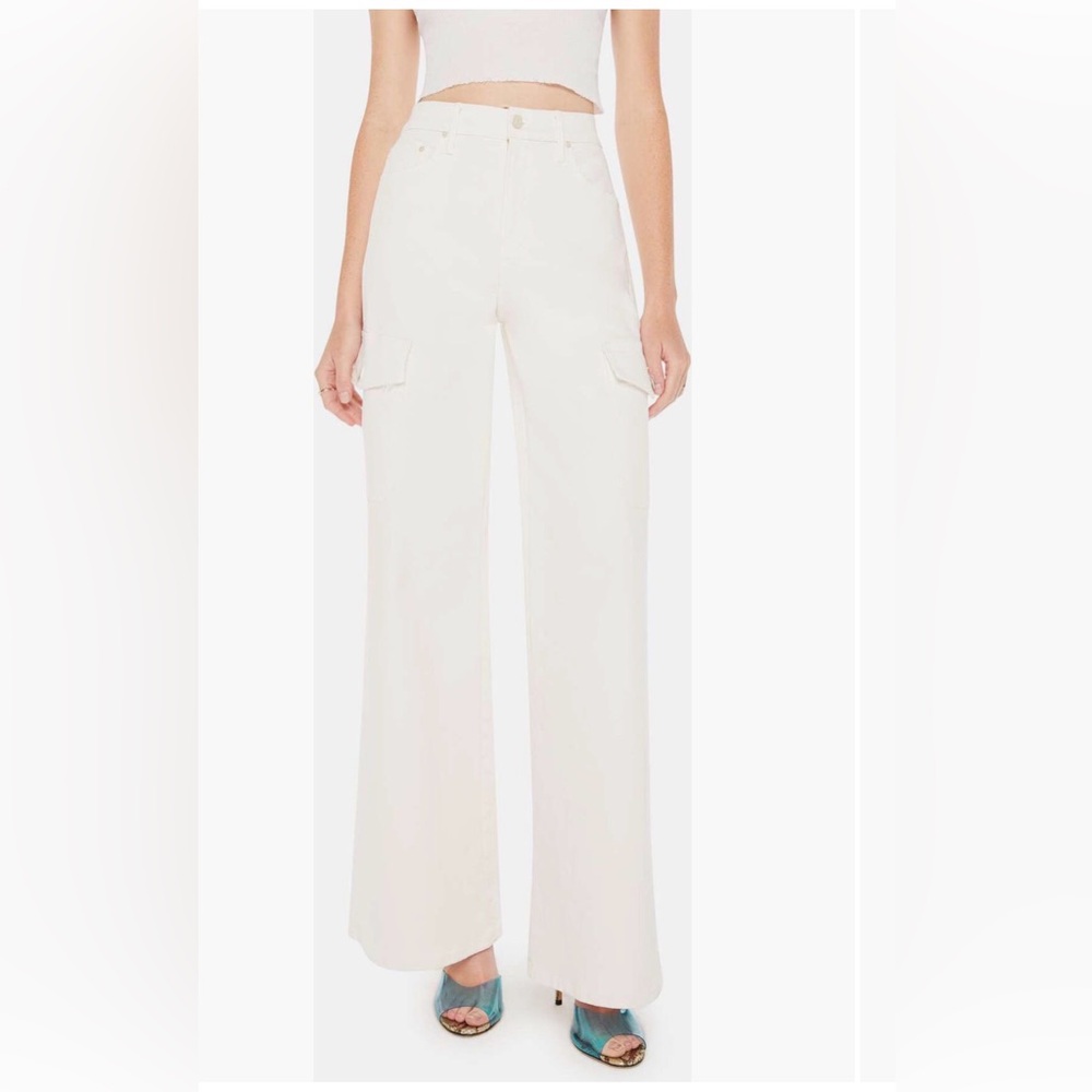 MOTHER The Undercover Sneak Cargo Pants